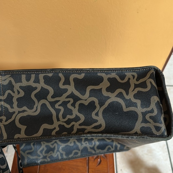 Original Tous Classic Leather Tote Bag with Certificate of Authenticity - Picture 11 of 13